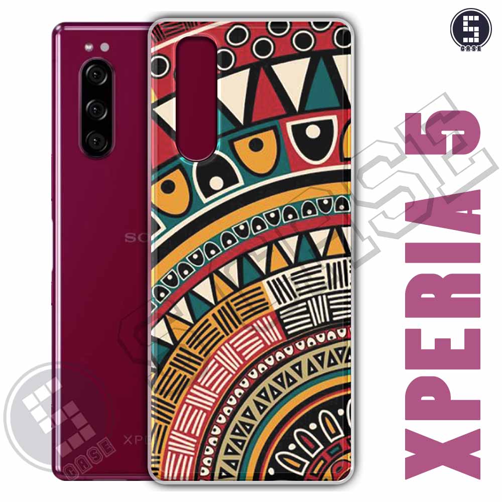 Ốp điện thoại Sony Xperia 5 Dẻo Chống Shock Nhiều Mẫu Tuyển Tập 15 A1417-CL15
