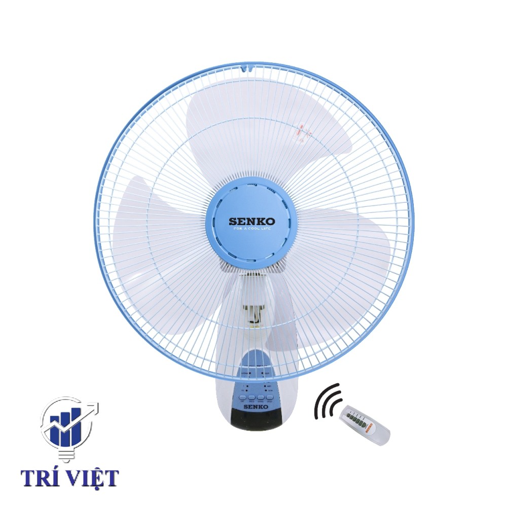 Quạt treo tường có remote Senko TR1628 (47W) senko, Có điều khiển từ xa