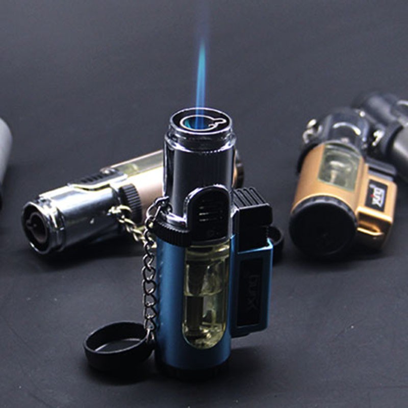 Hộp Quẹt Bật Lửa Khò Gas 1 Tia Xing Trơn - Dùng Gas Nhiều Màu