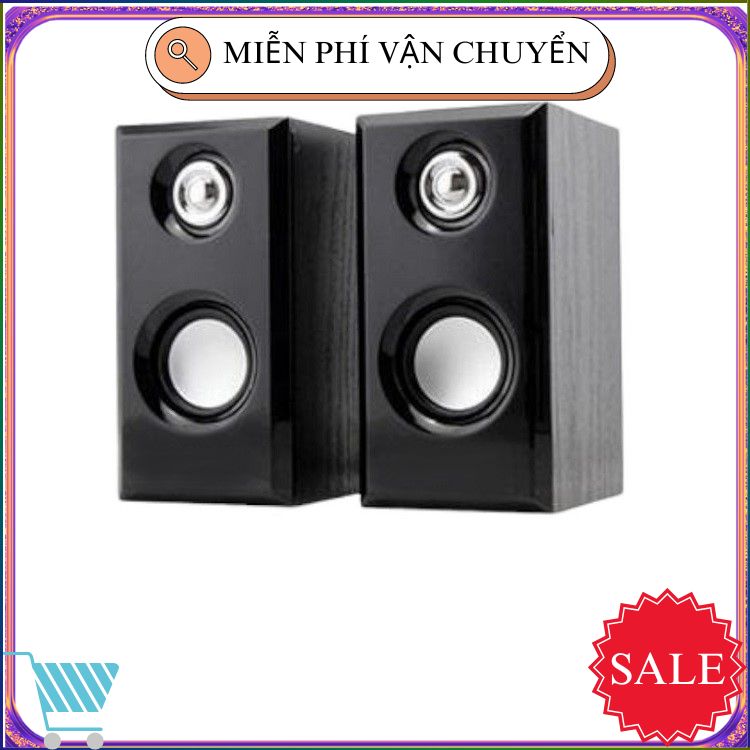 Loa máy tính - loa để bàn mini nhỏ gọn âm thanh vượt trội jt2803