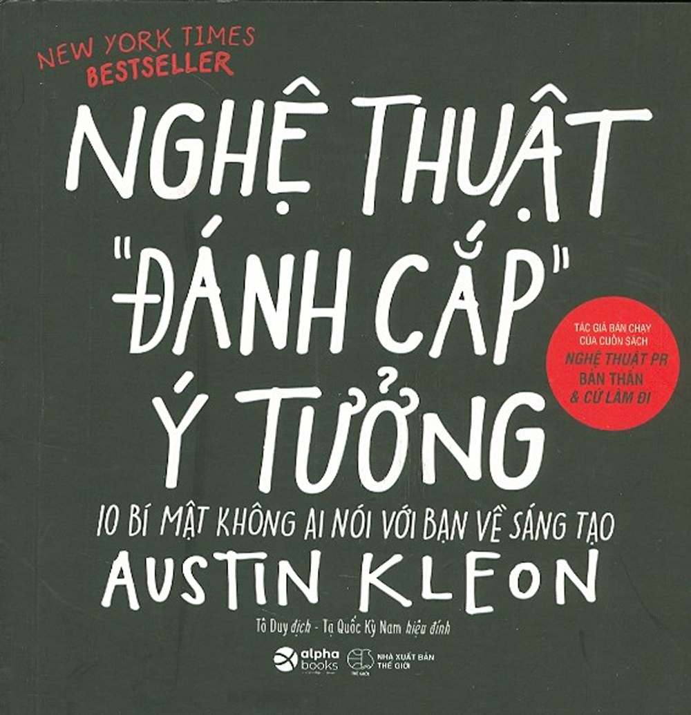 Nghệ thuật "đánh cắp" ý tưởng