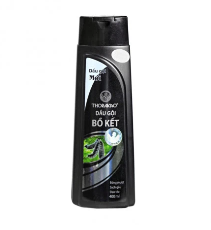 Dầu gội và xả bồ kết thorakao 400ml