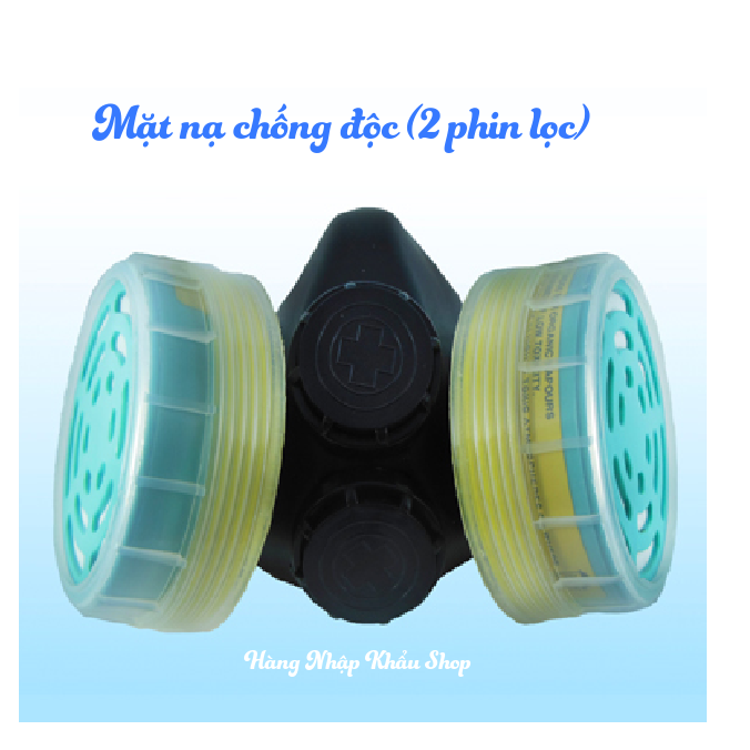 Mặt nạ chống độc Green Eagle