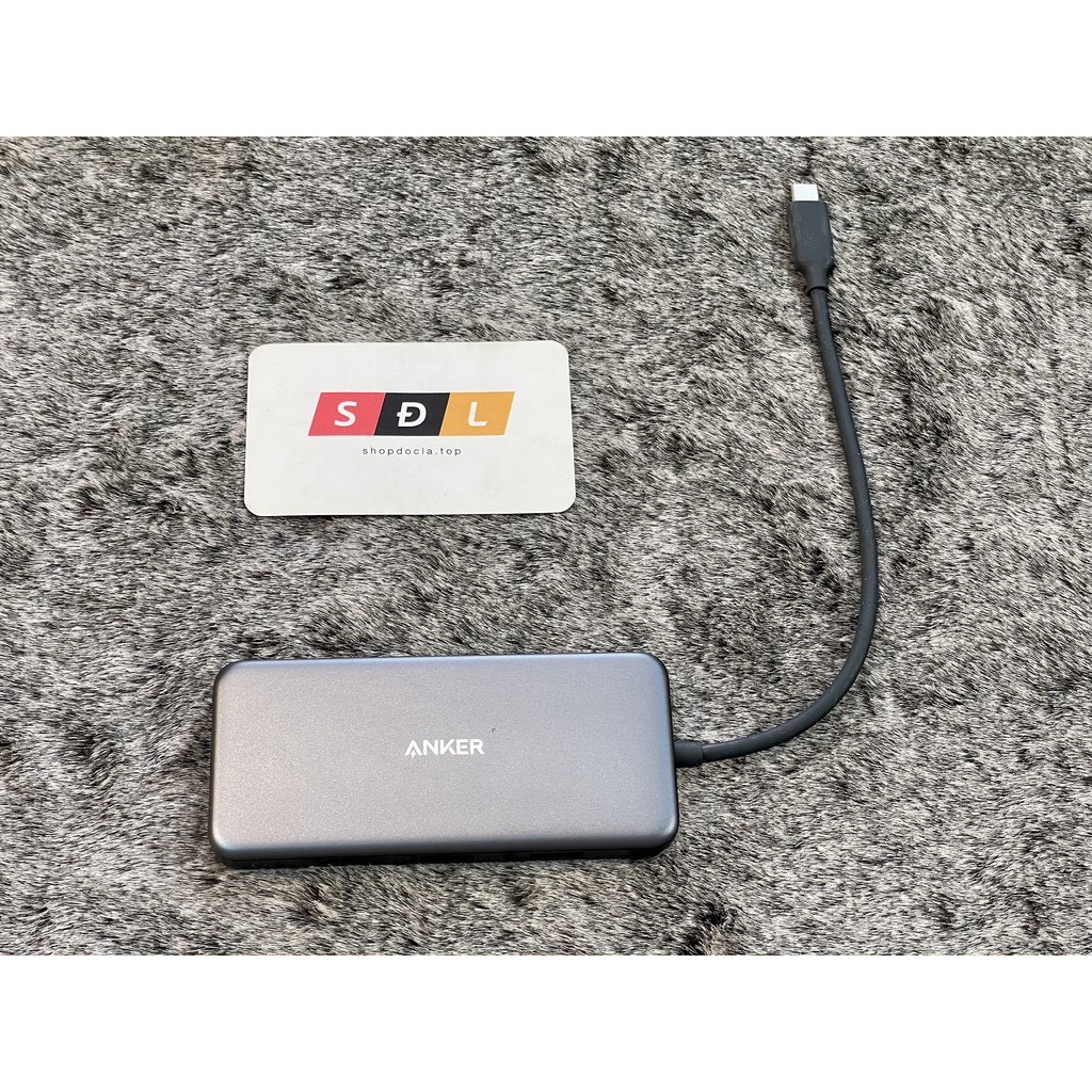 Anker premium 7 in 1 usb-c hub 1h2c2a1s1m a8346