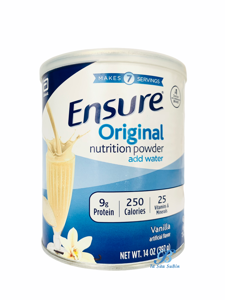 Sữa Ensure Mỹ Xách Tay 397g cho người lớn tuổi