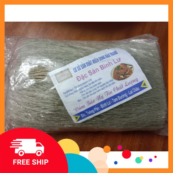 [FREESHIP] 1KG MIẾN DONG ĐẶC SẢN BÌNH LƯ - TAM ĐƯỜNG - LAI CHÂU