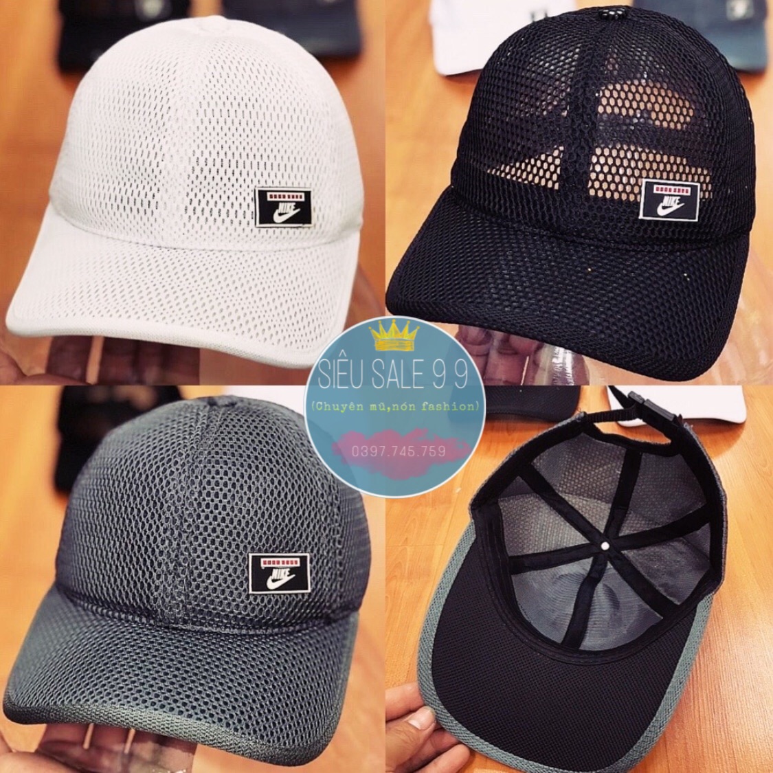 NÓN KẾT THỂ THAO LƯỚI NGUYÊN ĐẦU THOÁNG KHÍ CAO CẤP, MŨ LƯỠI TRAI THỂ THAO LƯỚI SIÊU ĐẸP