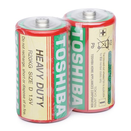 Pin đại Toshiba R20KG SP-2TGTE V (2 pin/vỉ)