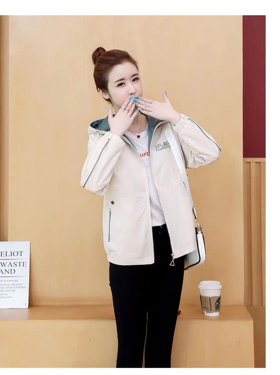 ÁO KHOÁC DÙ 2 LỚP NỮ...1 SIÊU PHẨM CẢN GIÓ CHO DÂN NGỒI MÁY LẠNH ST272