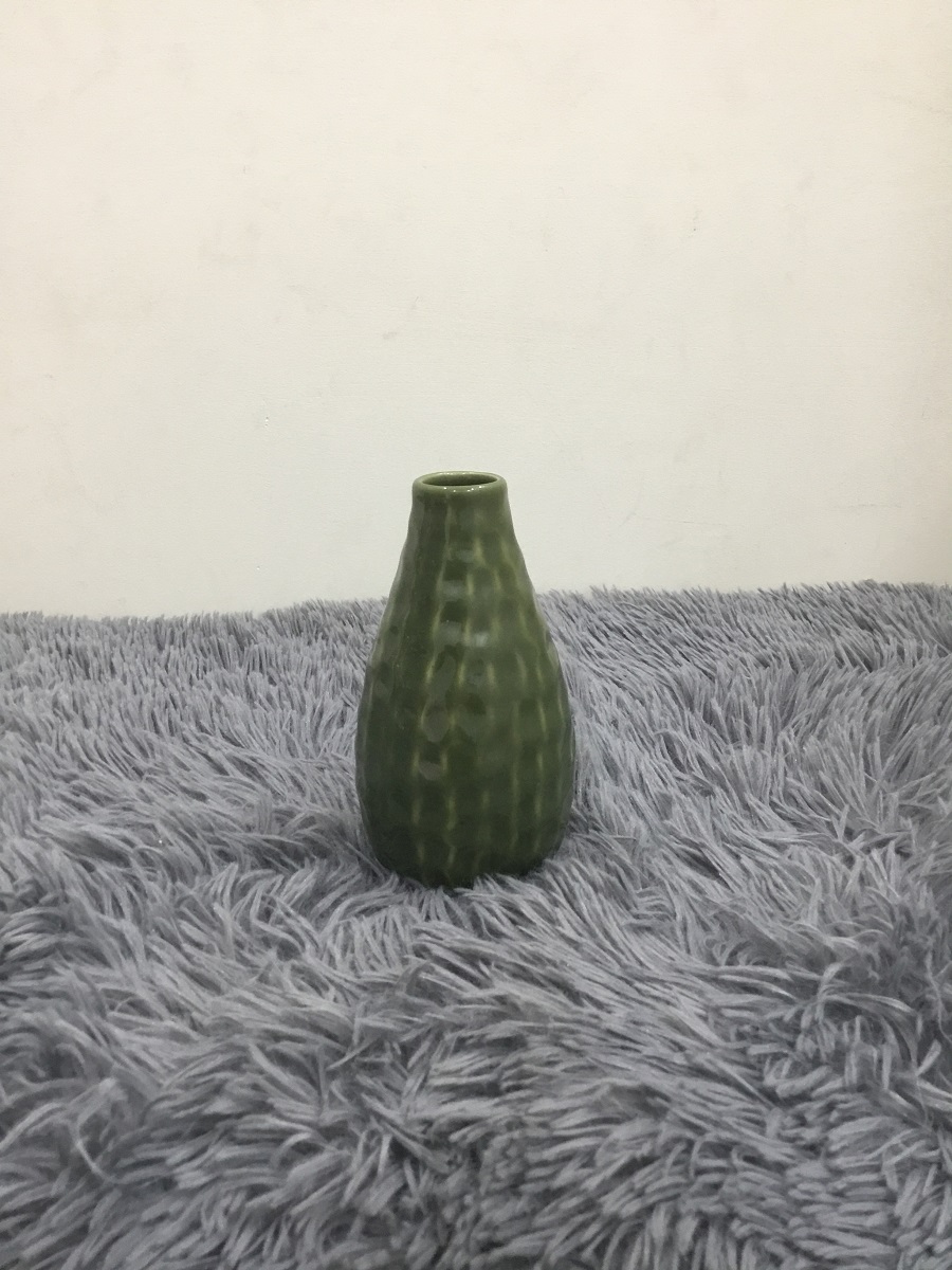 Bình hoa nhỏ 14 cm - gốm sứ việt