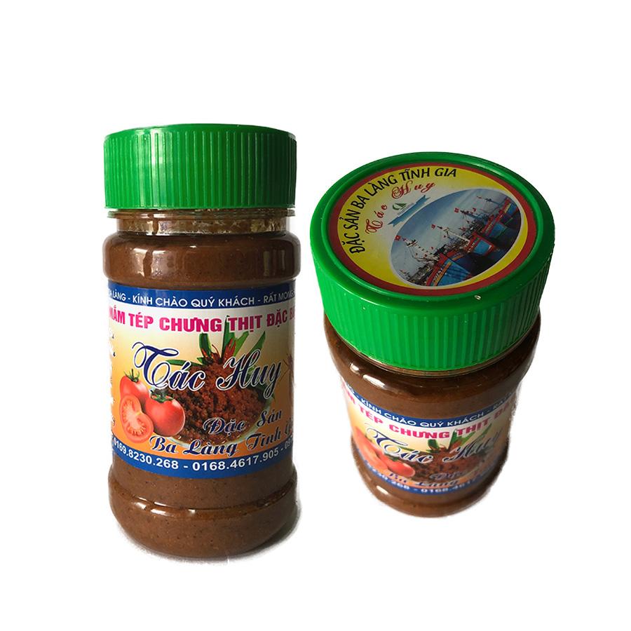 Mắm tép ba làng thanh hóa 400g loại đặc biệt
