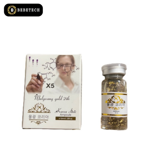 Serum căng bóng da mulwang gold 24k hàn quốc. lọ 10ml