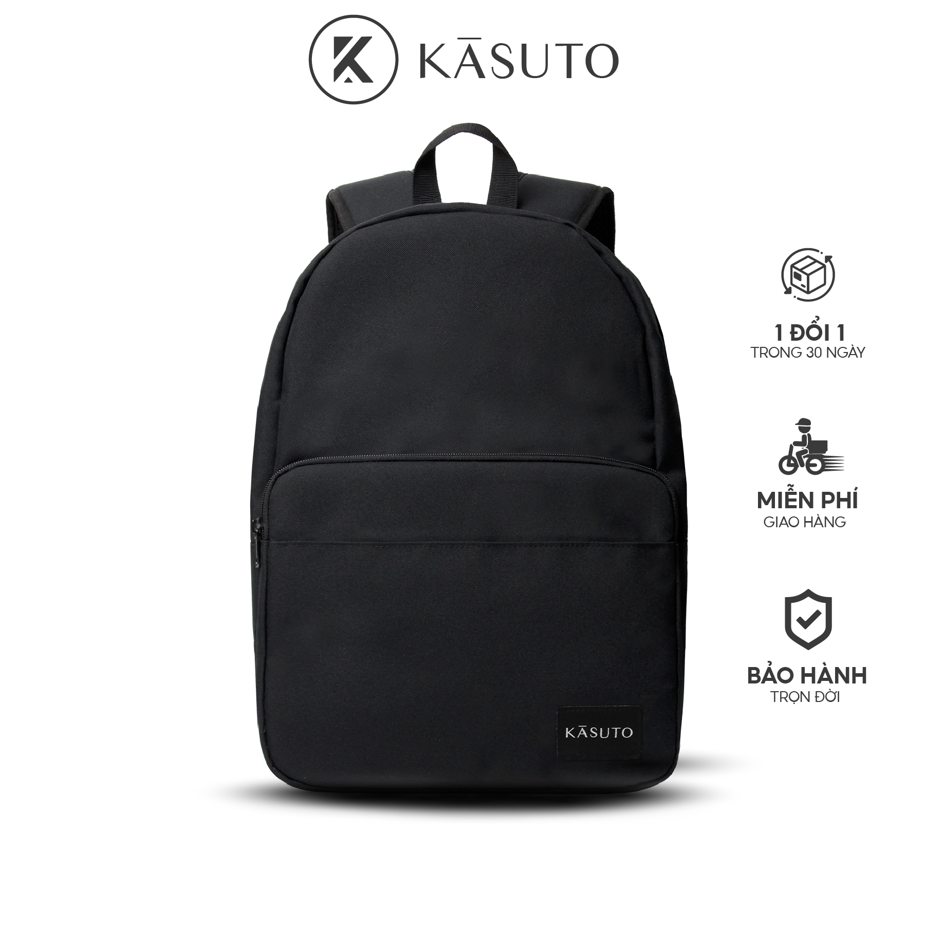 Balo Nam Nữ KASUTO CLASSIC Backpack Thời Trang Cao Cấp