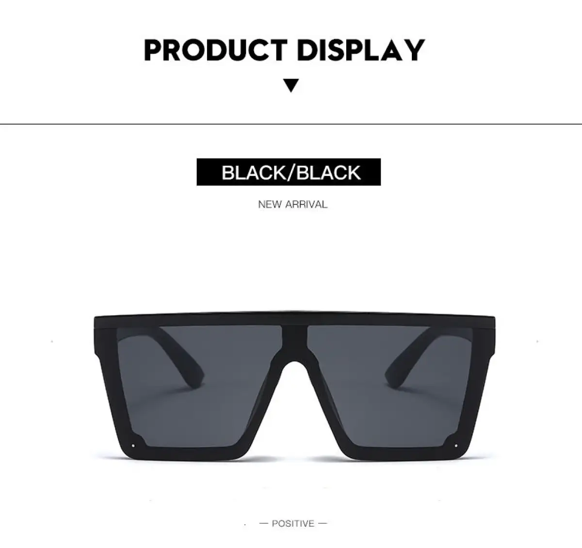 large frame sunglasses
