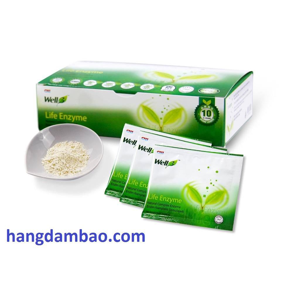 Well 3 Life Enzyme - Thực phẩm bổ sung Enzyme