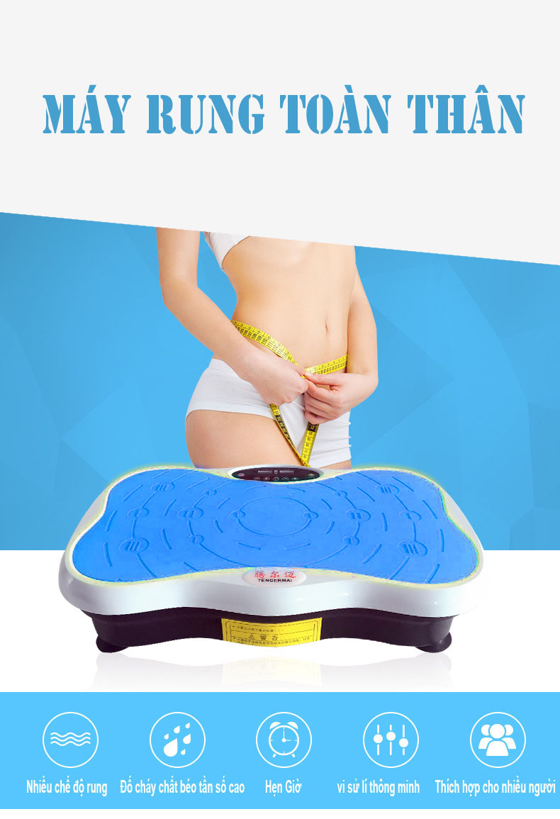 Máy tập thể dục rung toàn thân Tengmai