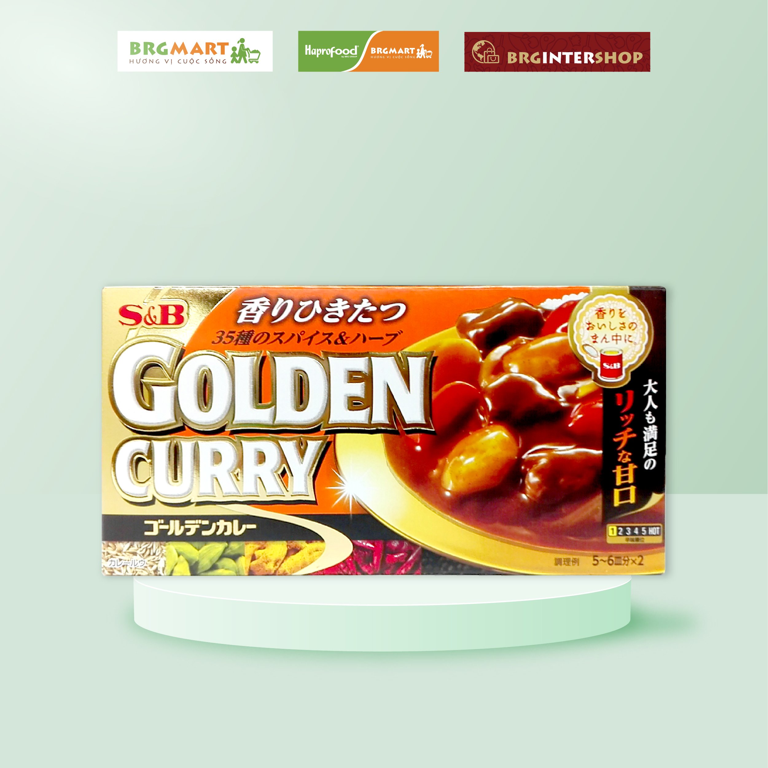 Cà ri golden số 1 - 198g