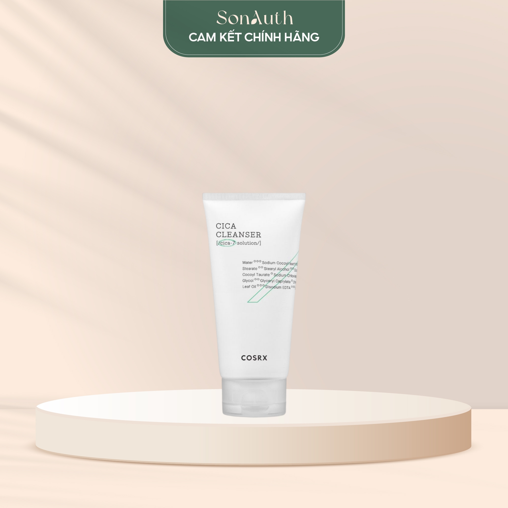 Sữa rửa mặt Cosrx Cica Cleanser 150ml