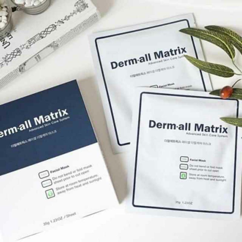 Mặt nạ thạch derm all matrix hàn quốc - phuong huyen store