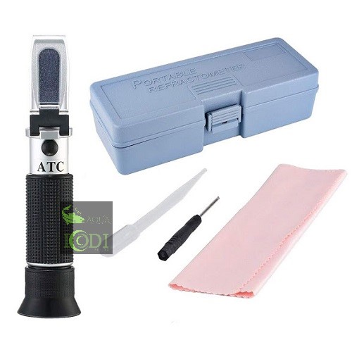 Khúc xạ kế - Bút đo độ mặn