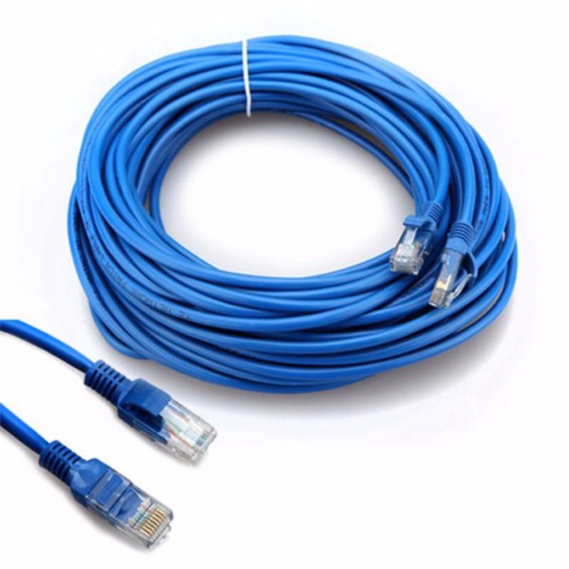 Câp mạng đúc sẵn 15m cat5e