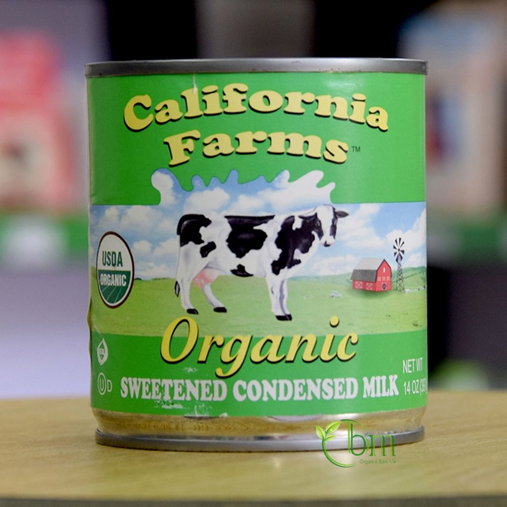 Sữa đặc hữu cơ Farm (397g)