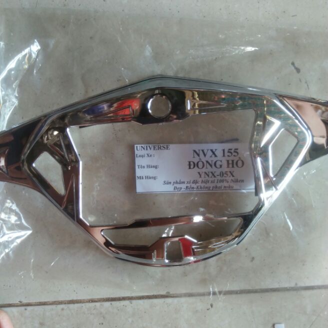 [HCM]ốp đồng hồ cho xe NVX 155