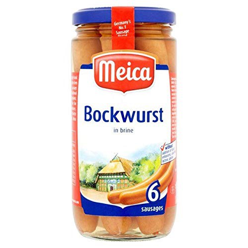 Xúc xích Meica Bockworst 540g nhập khẩu Đức