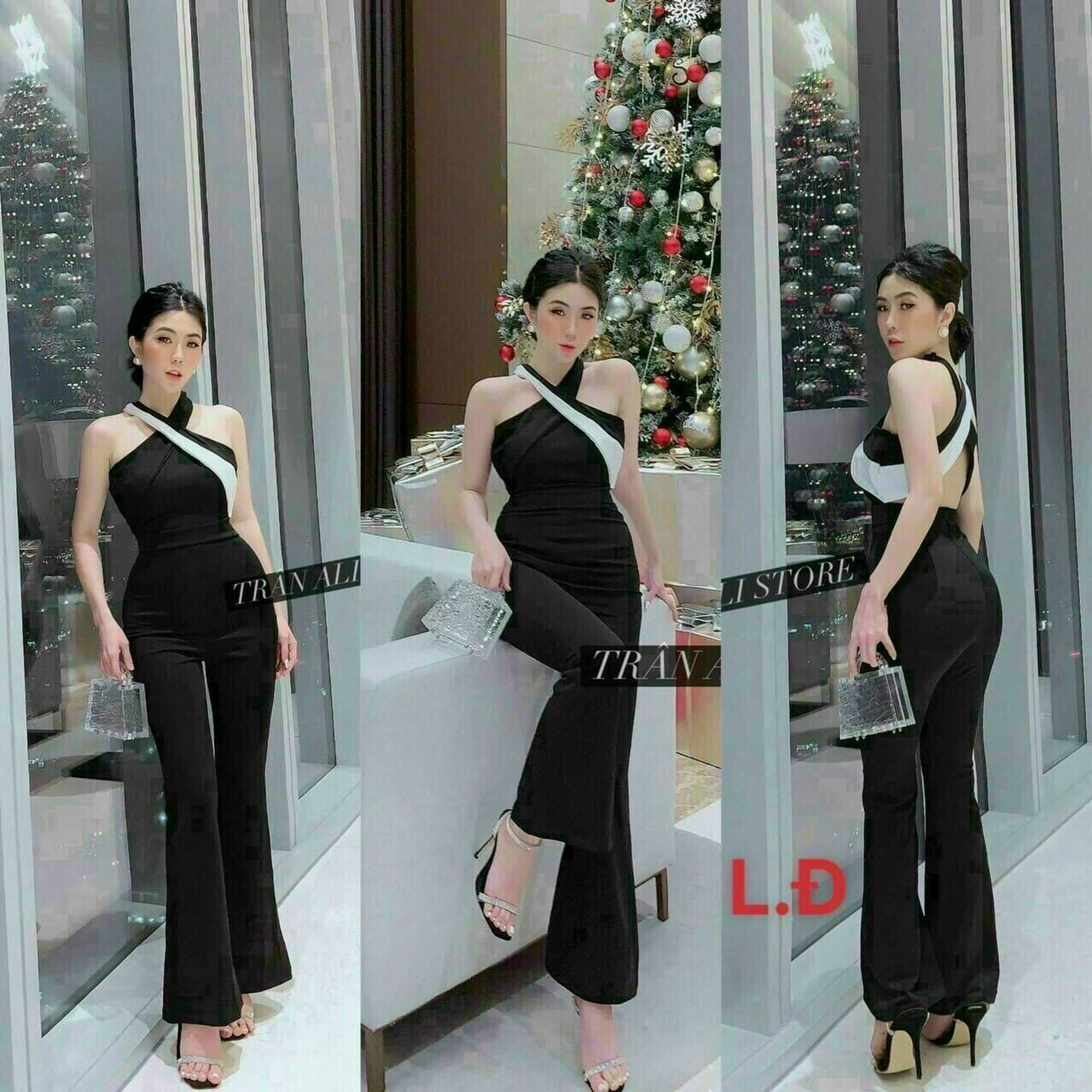 [Hoàn tiền 20%] [Mẫu Mới] Jum Cổ Yếm Phối Trắng [Có Mút] THỊNH KENT Màu Sắc Nhã Nhặn Thích Hợp Với Mọi Phong Cách
