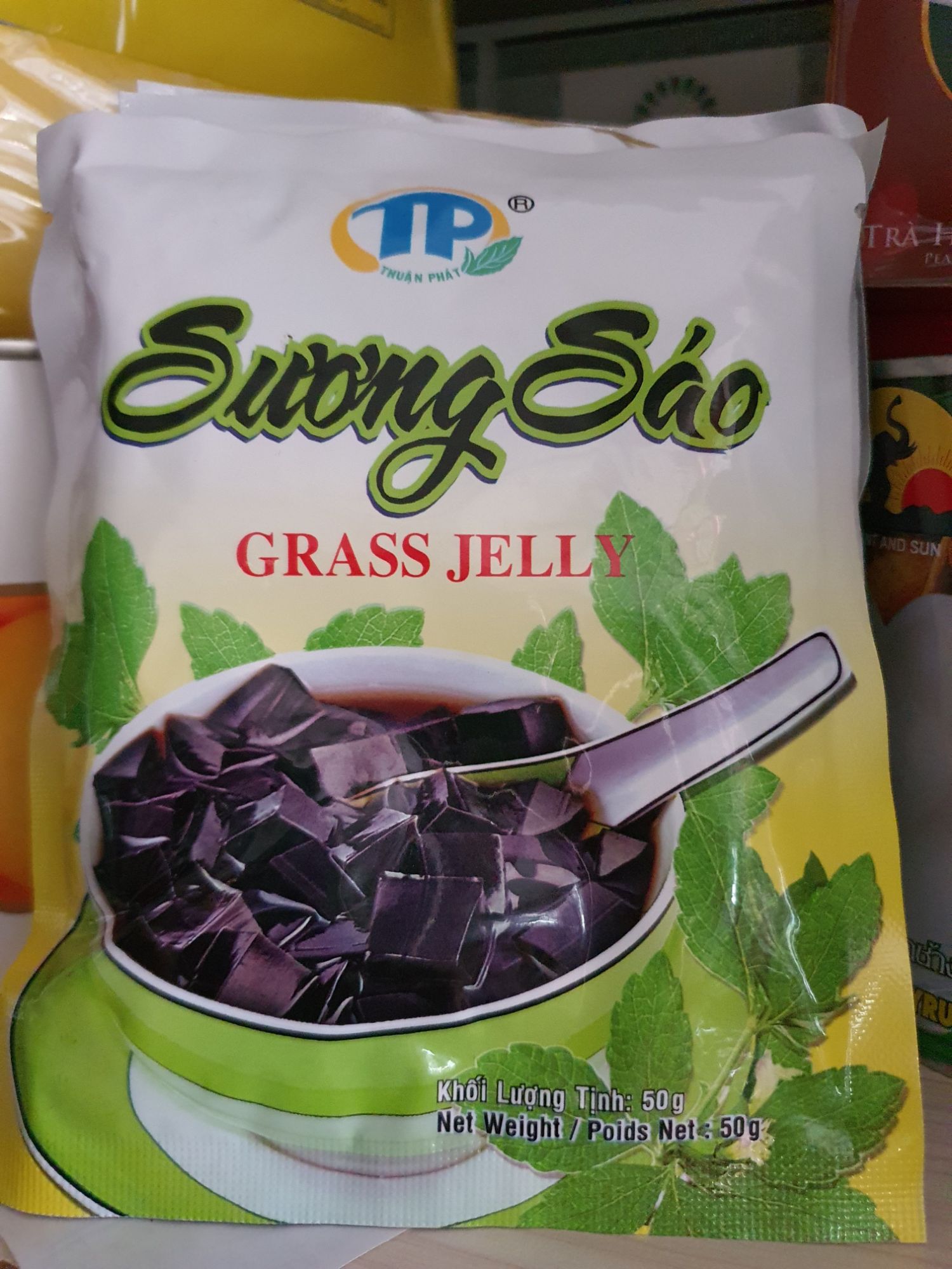 Bột sương sáo đen Thuận Phát 50gr - date luôn mới