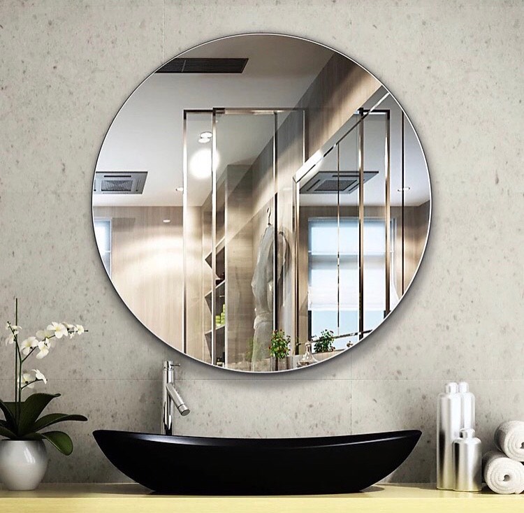 GƯƠNG SOI PHÒNG TẮM TRÒN D50 ( ĐƯỜNG KÍNH 50 CM )- GƯƠNG SOI PHÒNG NGỦ TRÒN D50 , KIẾNG PHÒNG TẮM, KIẾNG PHÒNG NGỦ