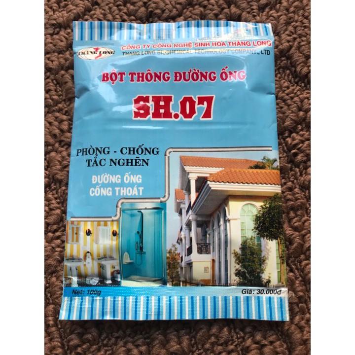 Gói bột thông cống sh0