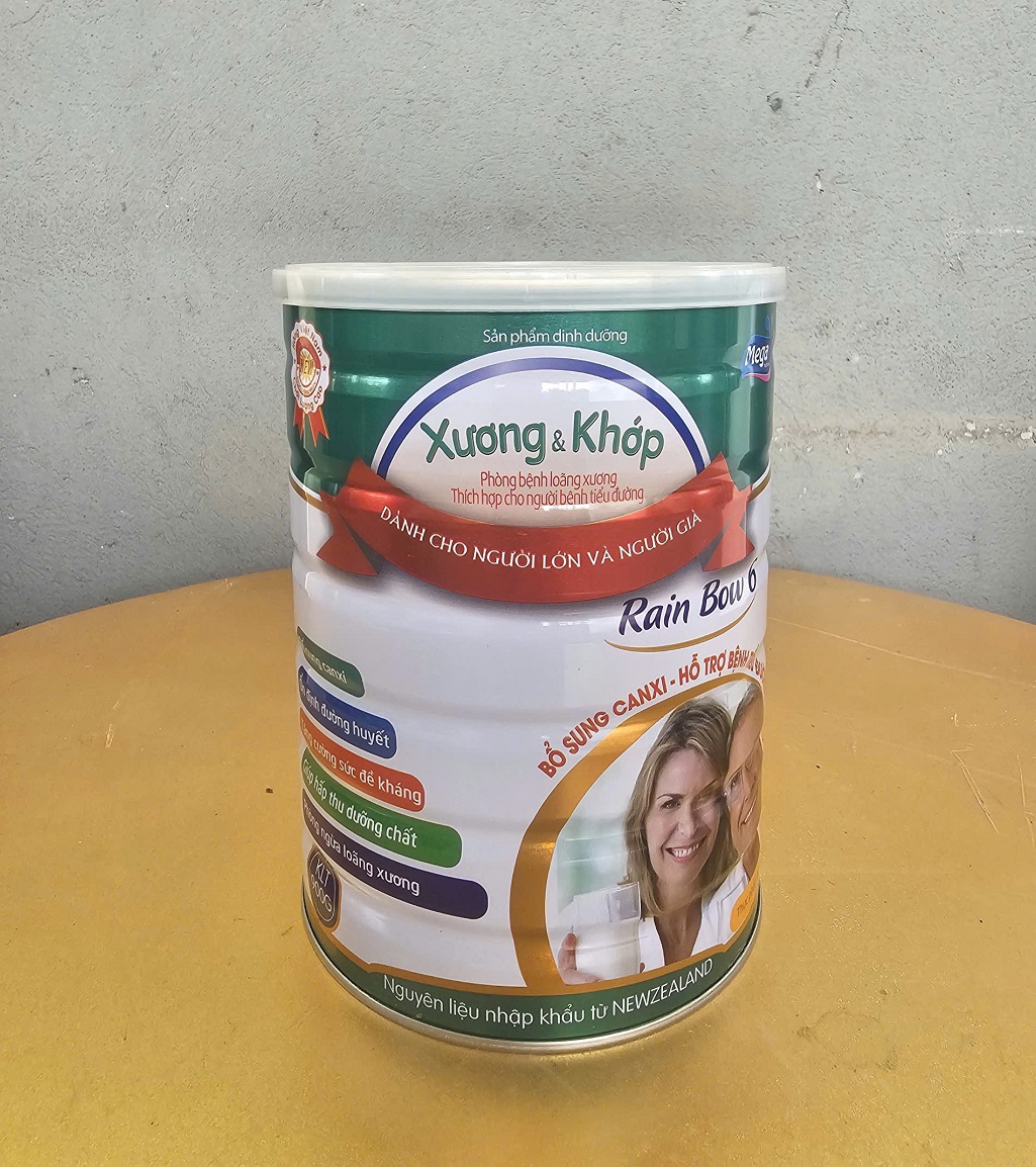 [Expiration Date 2027 900g/1 Box] Rainbow Bone and Joint Powdered Milk