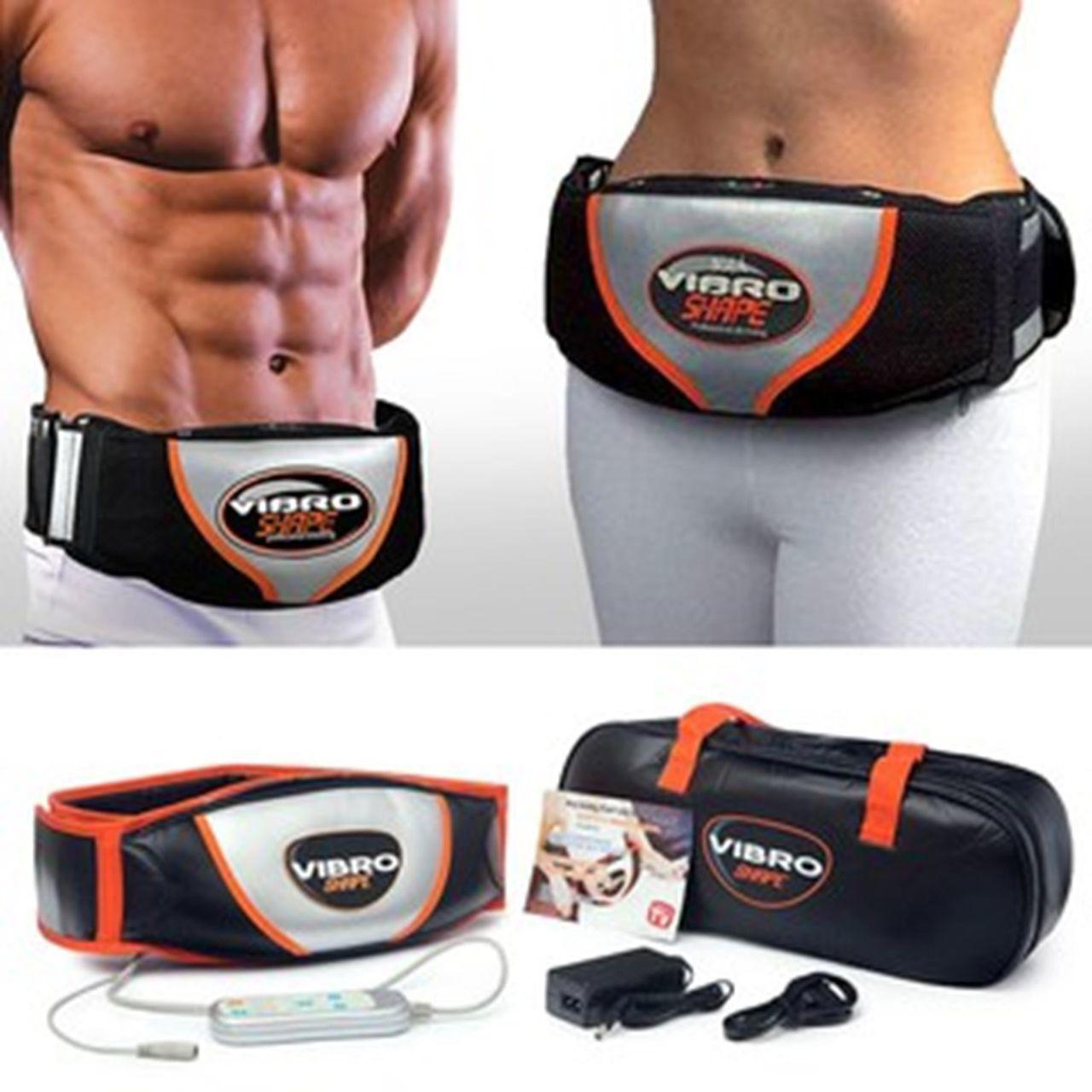 May massage bung giam beo, thiết kế gọn nhẹ, dễ sử dụngvới 5 tốc độ rung giảm béo hiệu quả