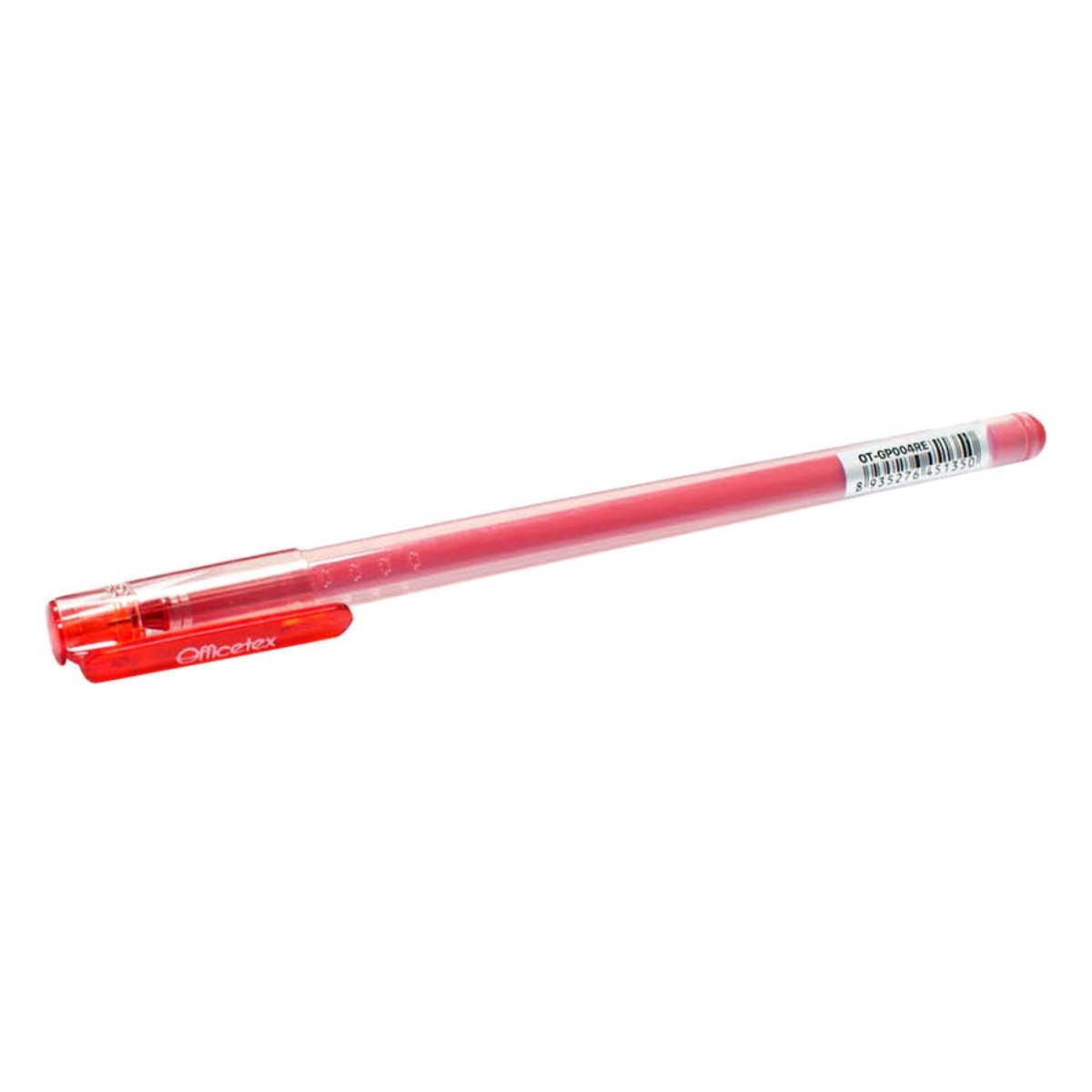 Bút gel officetex ot-gp004re - mực đỏ