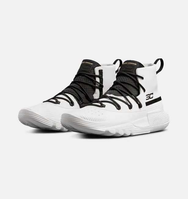 [CHÍNH HÃNG] SNEAKER-HOUSE bóng rổ chính hãng chơi sân outdoor Under Amor UA SC 3ZER0 II 3020613-103