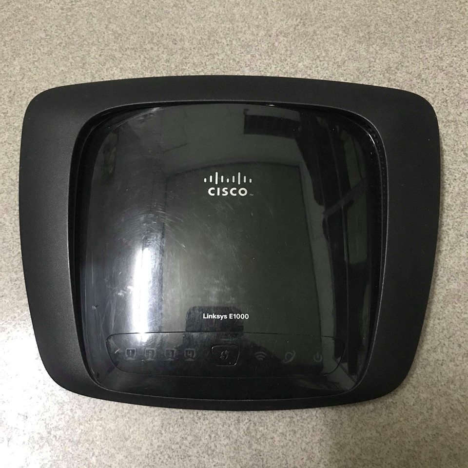 Router wifi linksys e1000 v2.1 300mbps