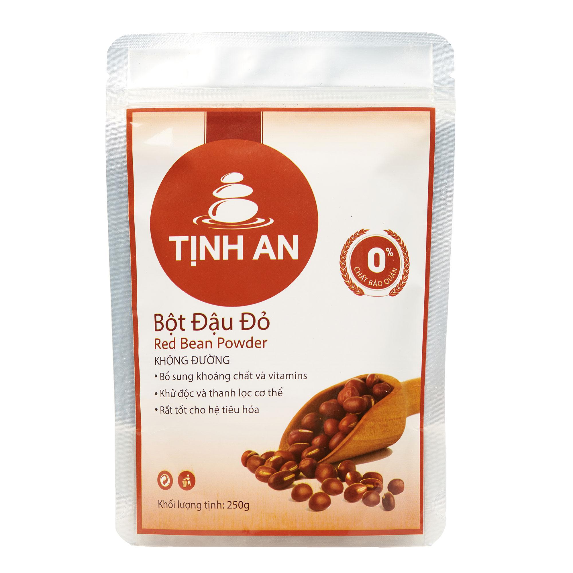 Bột đậu đỏ tịnh an