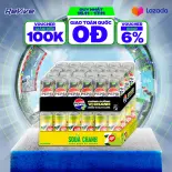 SALE 11.11-VC 12%] Combo 2 Thùng 24 Lon Pepsi Vị Chanh Không Calo và 7UP Soda Chanh Không Calo, Không Đường (320ml/lon)