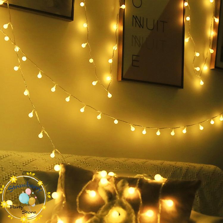 Đèn Led Quả Nhỏ-Đèn trang trí 3m,6m,10m