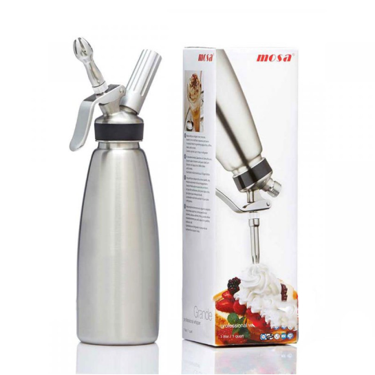 Bình xịt kem mosa