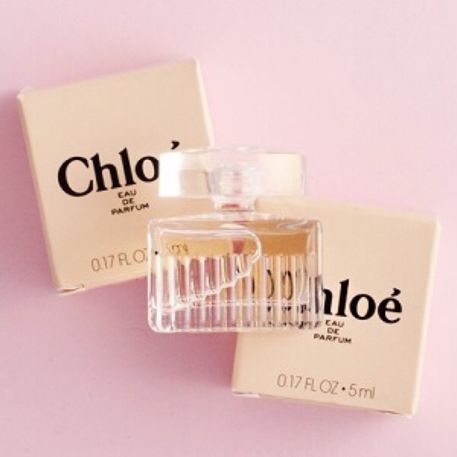 Nước hoa nữ hương Oriental Floral hoa cỏ hiện đại năng động trẻ trung Chloe EDP 5ml