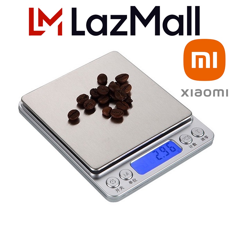 LazMall Xiaomi Cân Tiểu Ly Điện Tử Ưu Đãi Khủng Mua Ngay Thôi Cân Tiểu Ly Điện Tử Nhà Bếp, Cân Tiểu Li 1kg Cao Cấp Độ Chính Xác Cao - Cân Tiểu Ly Điện Tử.