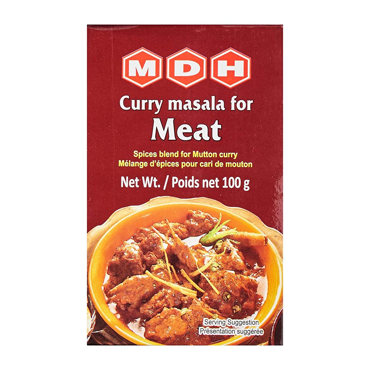 Bột gia vị cari thịt Ấn Độ - Meat Masala Curry Powder