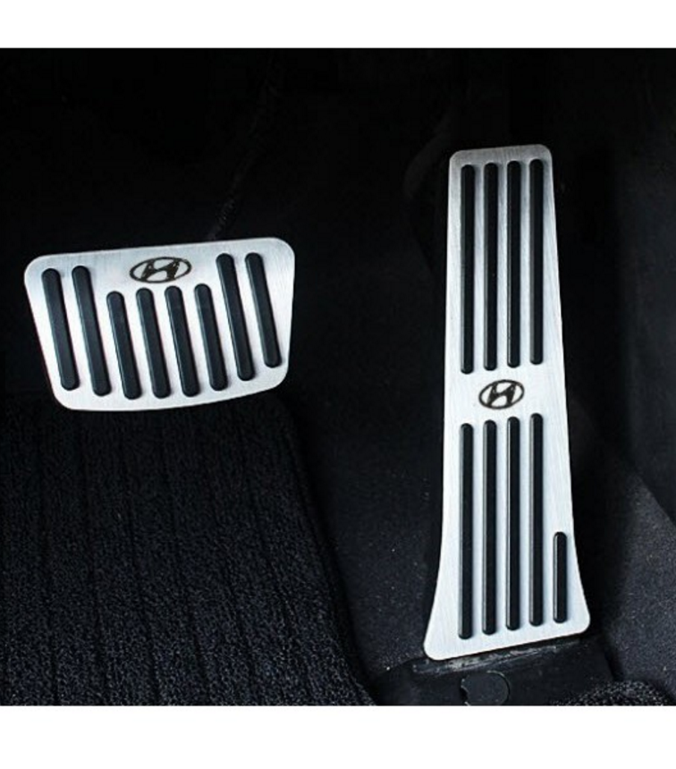 Ốp chân phanh, chân ga Hyundai Tucson, Santafe