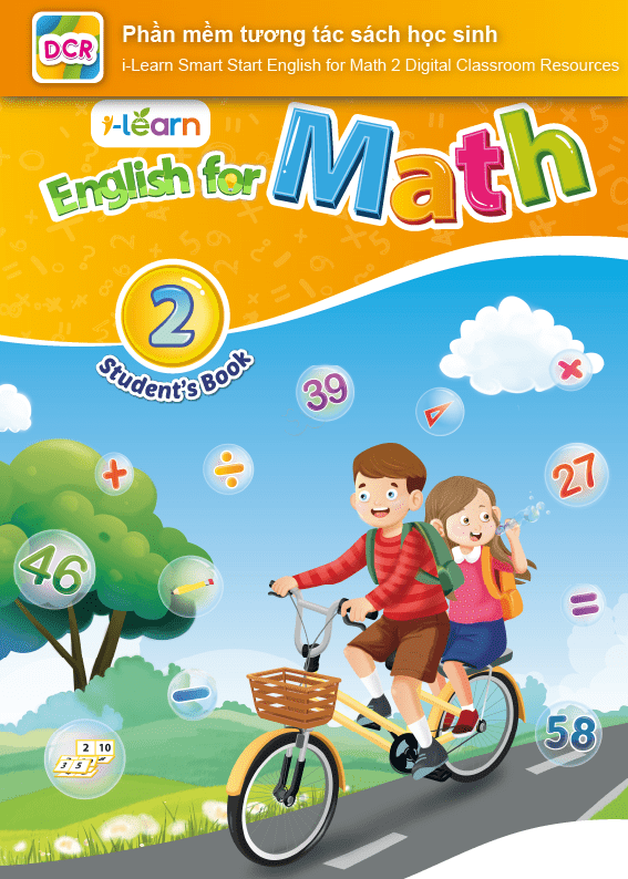 [E-BOOK]  i-Learn English for Math 1st Edition level 2 Phần mềm tương tác sách học sinh