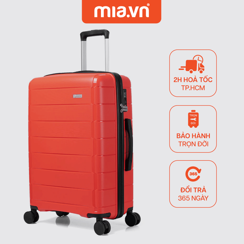 Vali Kéo MIA.vn Du Lịch Larita CELINA size 20/24/28 Nhựa PP Dẻo Độ Bền Cao Tránh Va Đập - Bảo Hành Trọn Đời