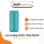 Loa di động bluetooth SONY SRS- XE200 - hàng cũ không vỏ hộp - hàng Chính Hãng ( ảnh thật )