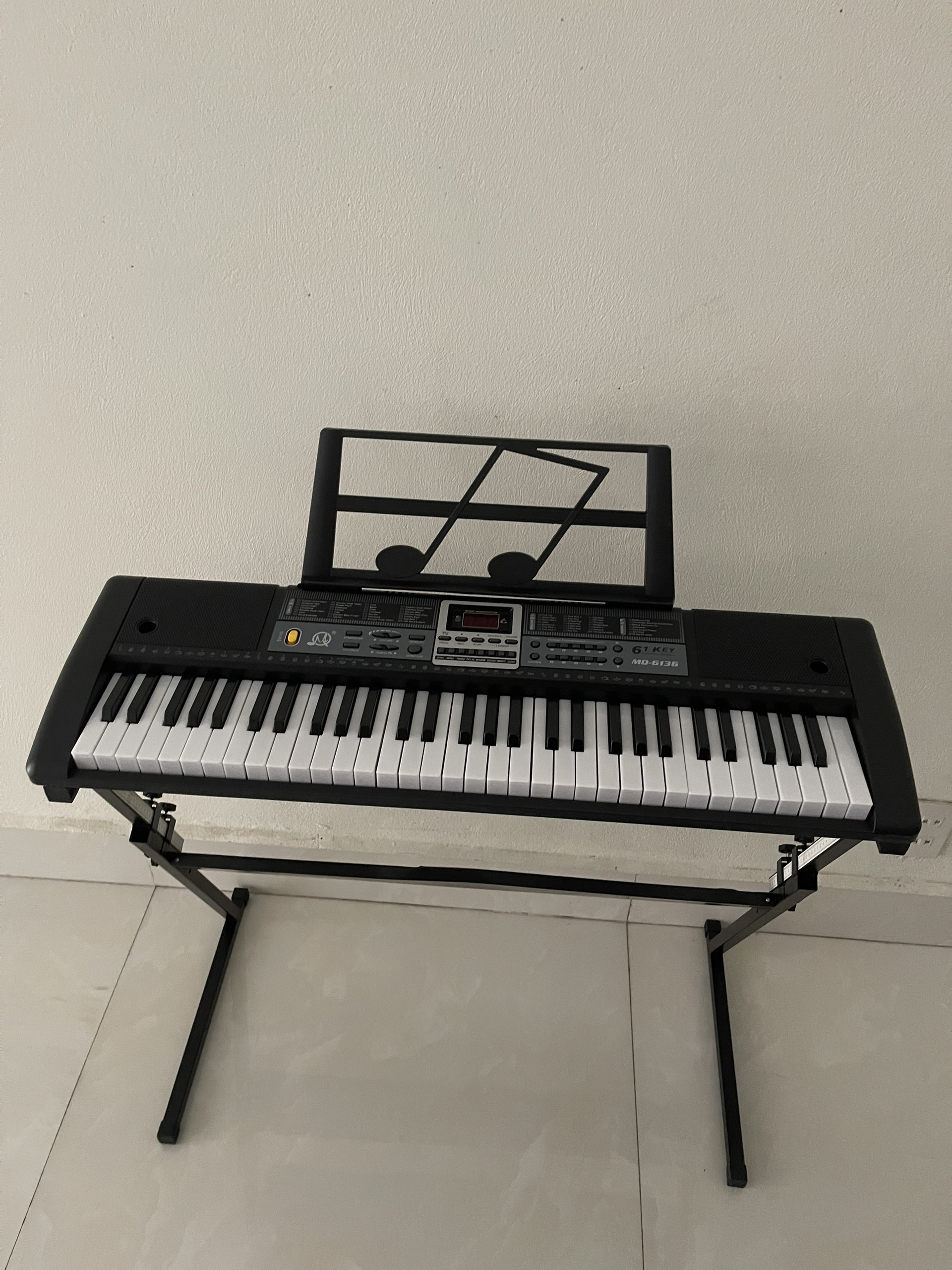 ĐÀN PIANO ĐIỆN ĐÀN PIANO 61 PHÍM ĐÀN ORGAN ELECTRONIC KEYBOARD ÂM THANH TRONG TRẺO, ĐỘ BỀN CAO, DỄ SỬ DỤNG - CÓ ẢNH THẬT, BẢO HÀNH TOÀN QUỐC, MIN_MART - 7