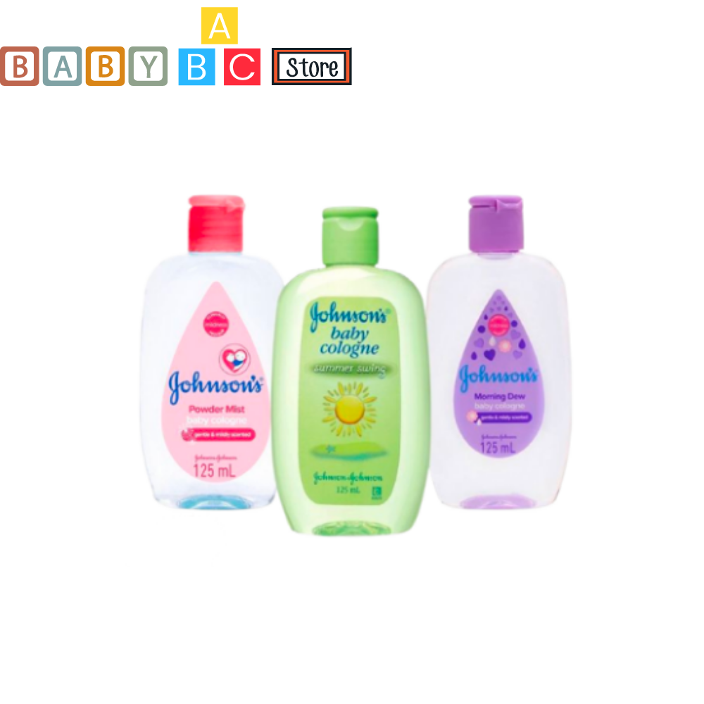 Nước Hoa Em Bé Johnsons Baby Cologne Chai 125ml Nước Hoa Cho Trẻ Em